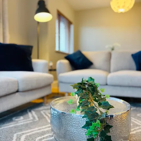 Tatil Evi Boru Walk Townhouse -stylish & Modern Killaloe