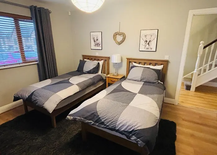 Boru Walk Townhouse -stylish & Modern Prázdninový dům Killaloe