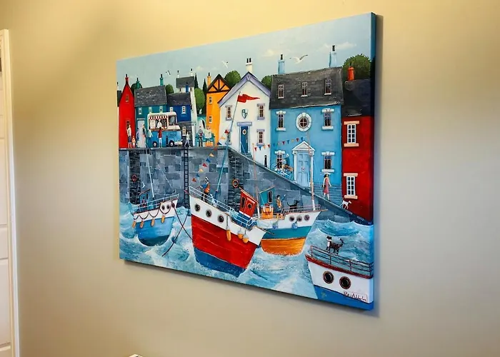 Boru Walk Townhouse -stylish & Modern *