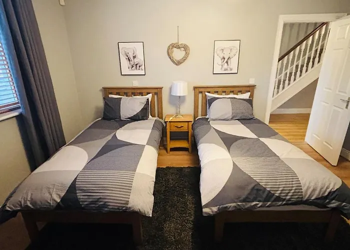 Prázdninový dům Boru Walk Townhouse -stylish & Modern Killaloe